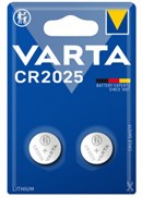 CR2025 / DL2025 Varta Knapcelle batteri  (2 stk)